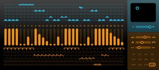 Texturas en movimiento con Turbulence de Sinevibes | Hispasonic