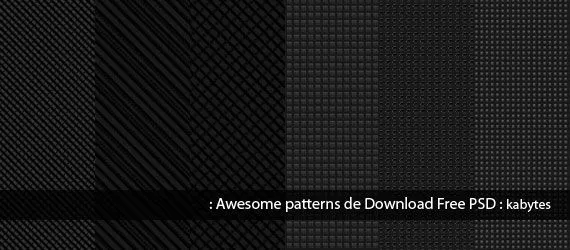 Texturas oscuras para Photoshop | Kabytes