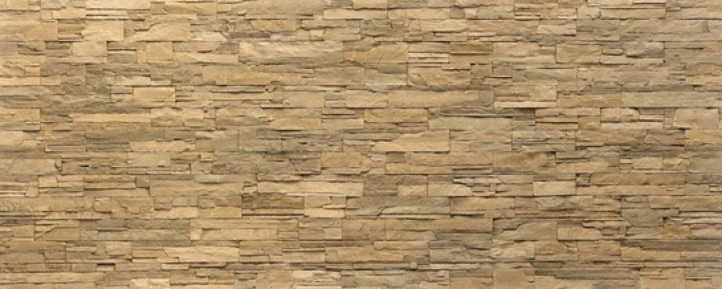 salon con pared en piedra (3) | Decorar tu casa es facilisimo.com