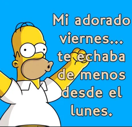 TGIF: 10 Frases de Viernes Para Facebook y Twitter | Happy FM | EL ...