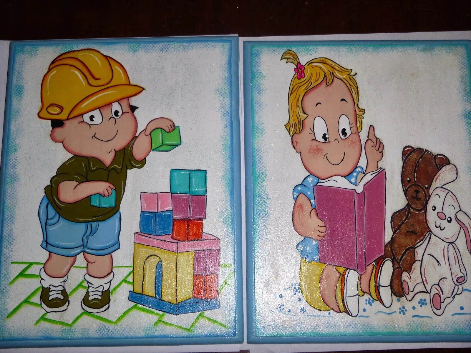 Thamy-creaciones: Cartel de espacios maternal. Thamy-creaciones: Cartel de espacios maternal.