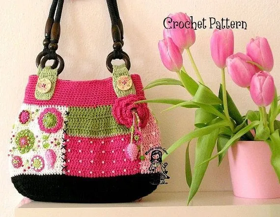 thanks crochet-crochet-crochet | Bolsos tejidos crochet palillos ... thanks crochet-crochet-crochet | Bolsos tejidos crochet palillos ...