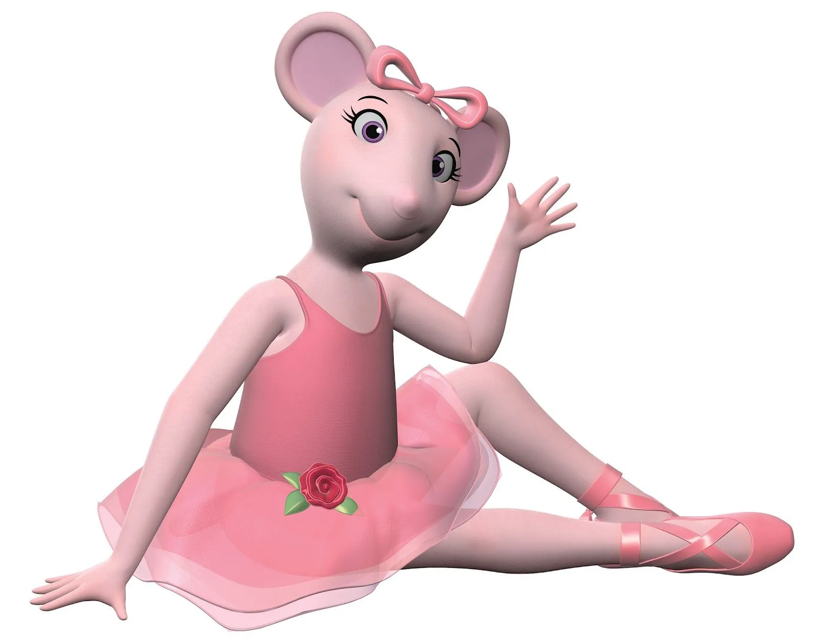 Thanks, Mail Carrier | Angelina Ballerina: Dance Around the World ...