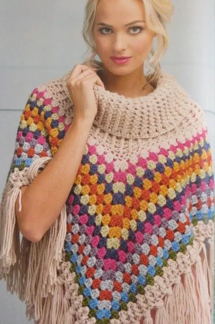 That Poncho from simply crochet Issue 25 | lazy daisy jones