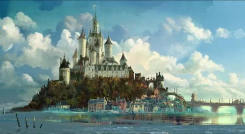 The Art of Tangled • Design, Style, Mood and Lighting Laurent...