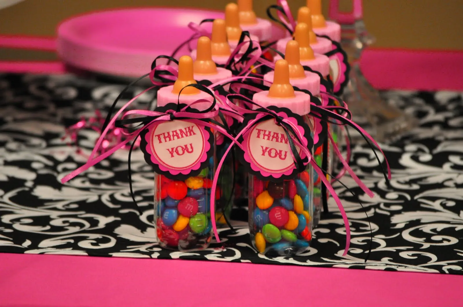 The Autocrat: Pink & Zebra Baby Shower