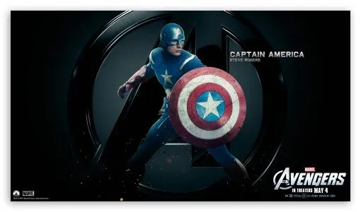 The Avengers Captain America HD desktop wallpaper : High ...