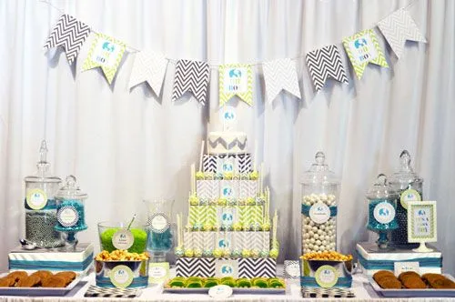 The Baby Shower Fiestas: Decoración de Baby Shower en Azul Marino ... The Baby Shower Fiestas: Decoración de Baby Shower en Azul Marino ...