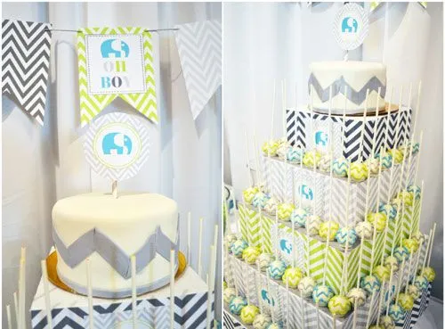 The Baby Shower Fiestas: Decoración de Baby Shower en Azul Marino ... The Baby Shower Fiestas: Decoración de Baby Shower en Azul Marino ...