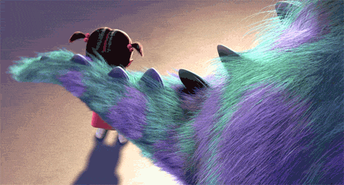 the best gifs for me: Boo from Monster's inc