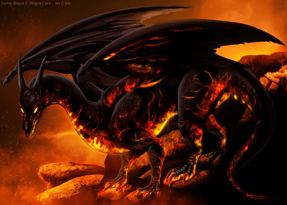 The Black Dragon. by sakimichan on DeviantArt