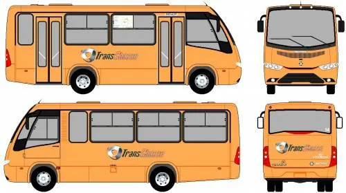 The-Blueprints.com - Blueprints > Autobuses > Various Buses ...
