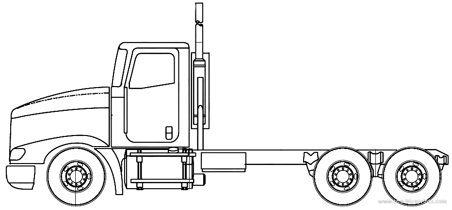 Trailers dibujos vectores - Imagui