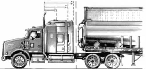 The-Blueprints.com - Blueprints > Camiones > Kenworth > Kenworth ... The-Blueprints.com - Blueprints > Camiones > Kenworth > Kenworth ...