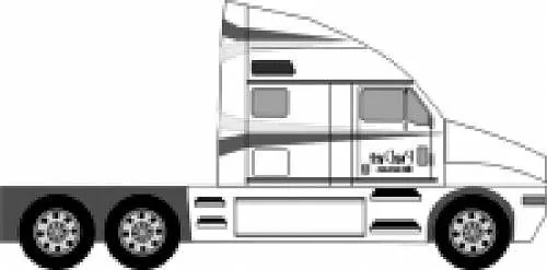 The-Blueprints.com - Blueprints > Camiones > Kenworth > Kenworth T ... The-Blueprints.com - Blueprints > Camiones > Kenworth > Kenworth T ...