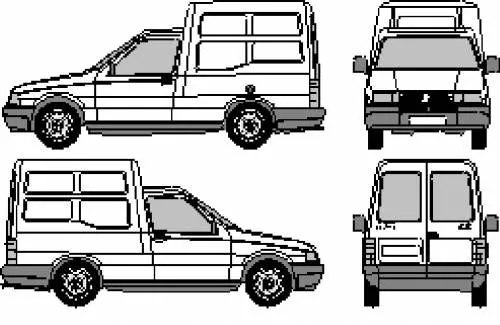 The-Blueprints.com - Blueprints > Cars > Fiat > Fiat Fiorino ... The-Blueprints.com - Blueprints > Cars > Fiat > Fiat Fiorino ...