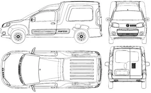 The-Blueprints.com - Blueprints > Cars > Fiat > Fiat Fiorino ... The-Blueprints.com - Blueprints > Cars > Fiat > Fiat Fiorino ...