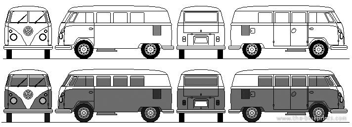 The-Blueprints.com - Blueprints > Cars > Volkswagen > Volkswagen ... The-Blueprints.com - Blueprints > Cars > Volkswagen > Volkswagen ...