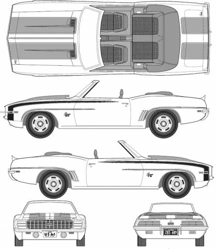 The-Blueprints.com - Blueprints > Coches > Chevrolet > Chevrolet ... The-Blueprints.com - Blueprints > Coches > Chevrolet > Chevrolet ...