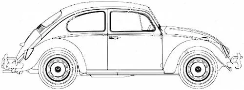 The-Blueprints.com - Blueprints > Coches > Volkswagen > Volkswagen ... The-Blueprints.com - Blueprints > Coches > Volkswagen > Volkswagen ...