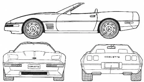 The-Blueprints.com - Blueprints > Coches > Chevrolet > Chevrolet ...