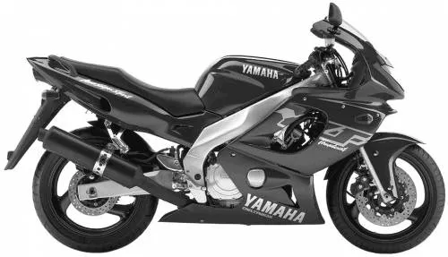 The-Blueprints.com - Blueprints > Motorcycles > Yamaha > Yamaha ...