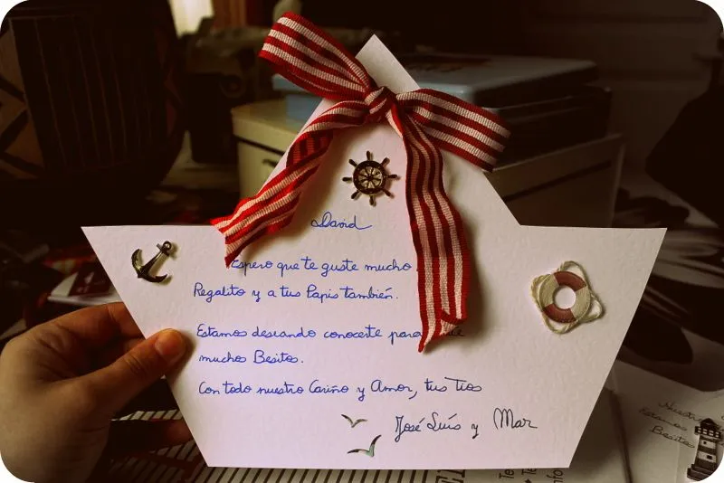 THE CAROUSEL OF DREAMS: S A I L O R     CARD