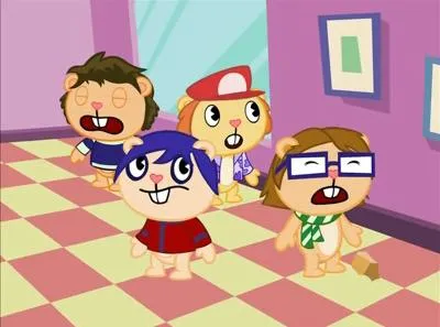 The Carpal Tunnel of Love - Happy Tree Friends Wiki - Mondo Mini ...