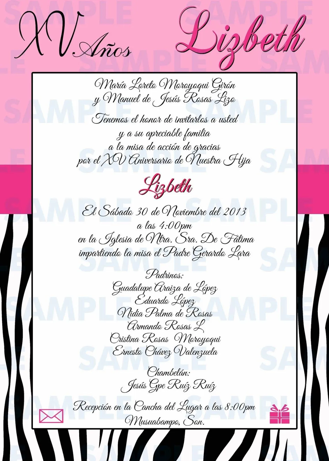 The Childrens Zone Digi Designs: Invitaciones Modernas para XV Años The Childrens Zone Digi Designs: Invitaciones Modernas para XV Años