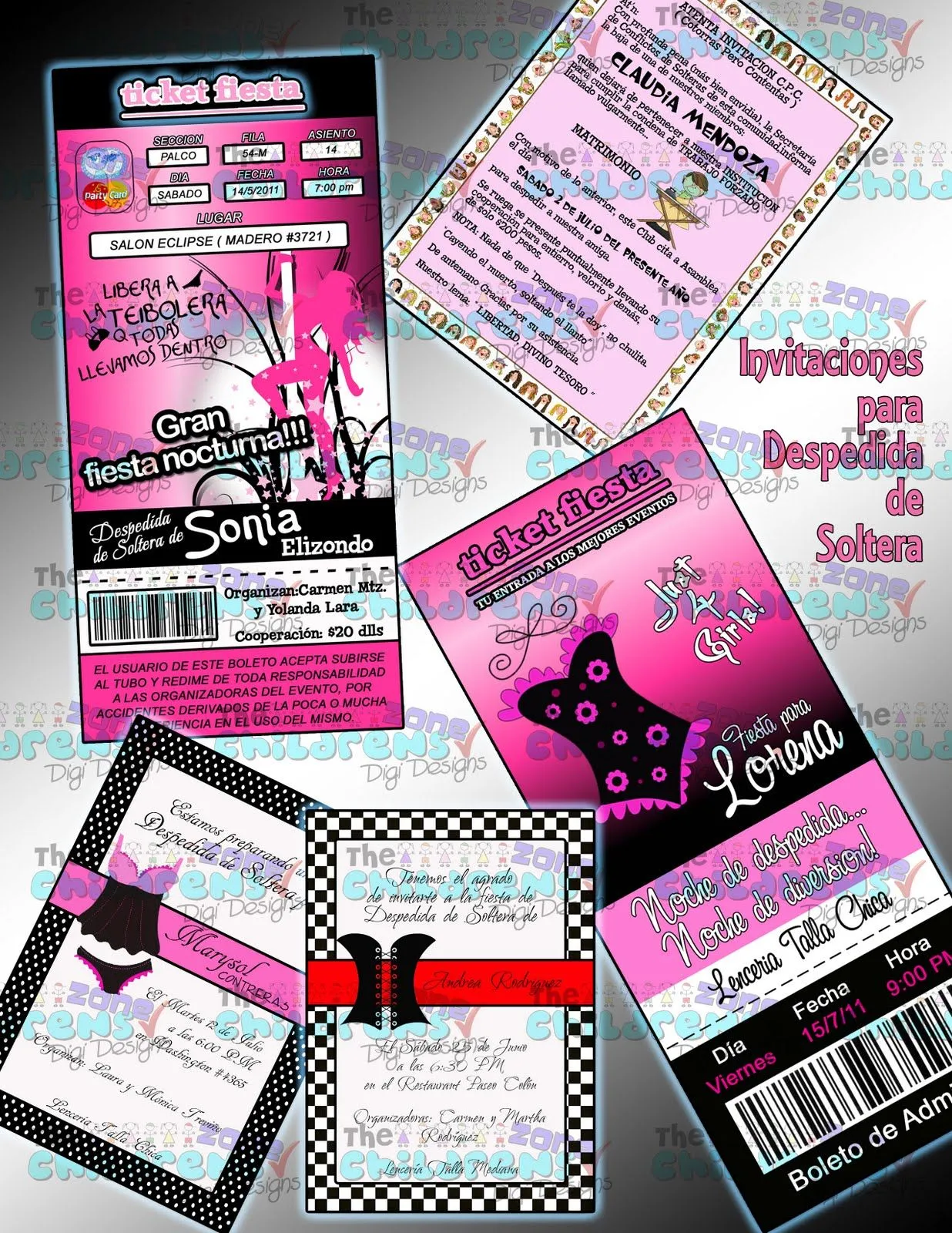 The Childrens Zone Digi Designs: julio 2011 The Childrens Zone Digi Designs: julio 2011