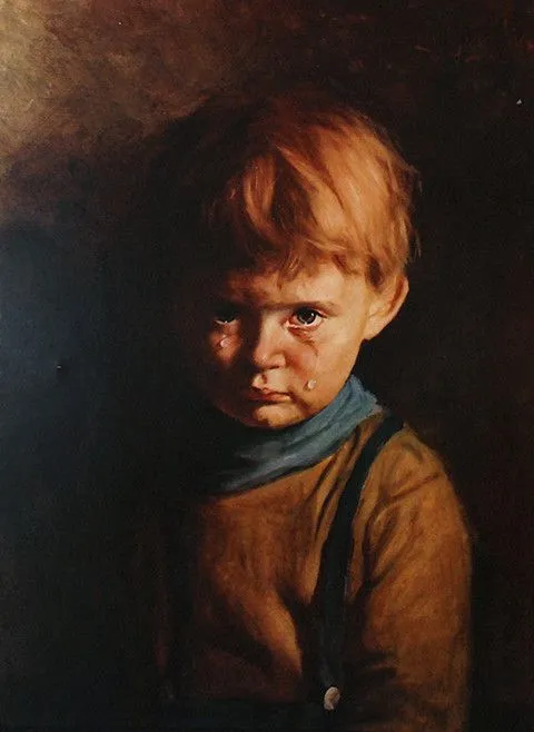 The Crying Boy" by Bruno Amadio | Flickr - Photo Sharing! The Crying Boy" by Bruno Amadio | Flickr - Photo Sharing!