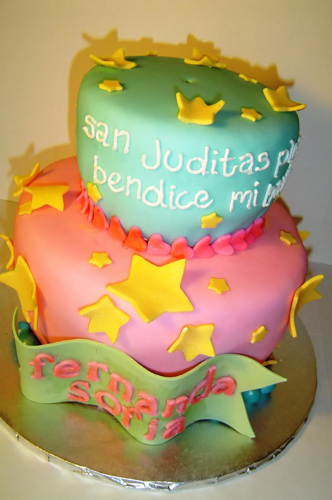 The Cupcake Boutique: PASTELES DE FONDANT The Cupcake Boutique: PASTELES DE FONDANT