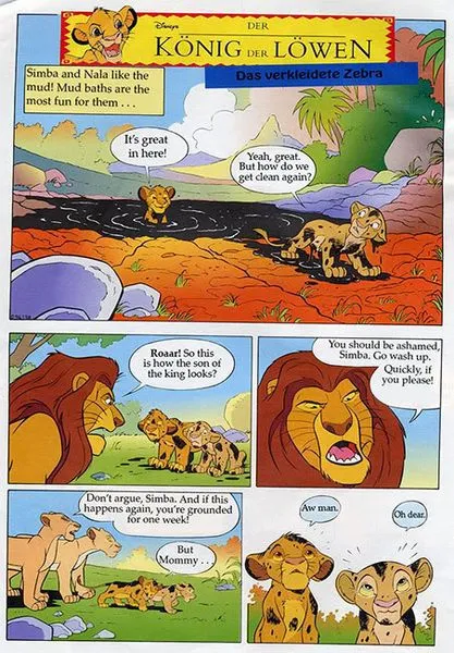 The Disguised Zebra - DisneyWiki