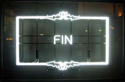 THE DISINHIBITOR: FIN