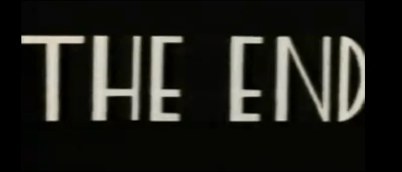 The end gif animado - Imagui