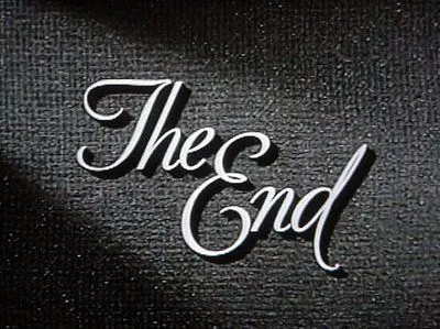 The end gif animado - Imagui