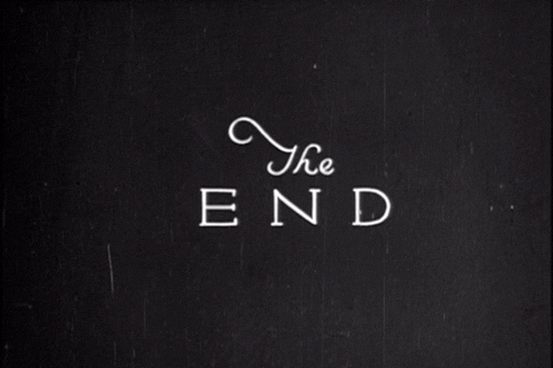 the end gif | Tumblr