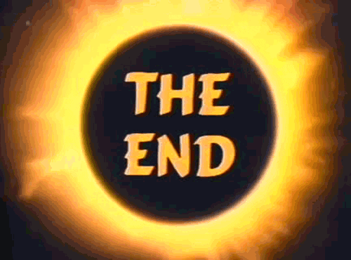 The End GIFs on Giphy