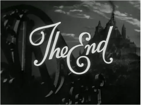 THE END | POMADA blog