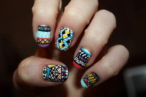 The Erra of Arre: Inspiration Board | Tribal Nail Art The Erra of Arre: Inspiration Board | Tribal Nail Art