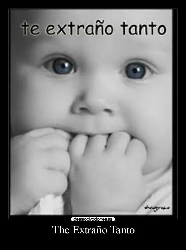 The Extraño Tanto | Desmotivaciones