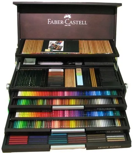 The Faber Castell Jubilee Cabinet Want it. SOOOO bad..!! #drawing ...