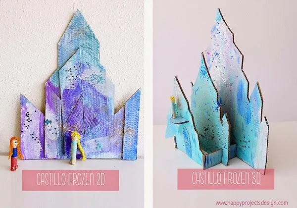 elsa frozen (2) | Aprender manualidades es facilisimo.com elsa frozen (2) | Aprender manualidades es facilisimo.com