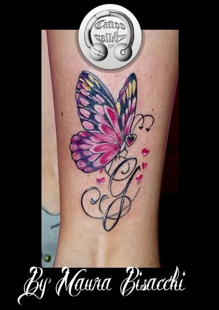 The Gallery Of Tattoo : Tattoos : Animal : Tatuaggio Farfalla e ... The Gallery Of Tattoo : Tattoos : Animal : Tatuaggio Farfalla e ...
