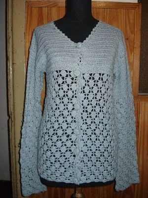 The Garage Sale Shop: Saco Tejido