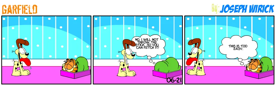 The Garfield Chronicles - Sleepy Psychic