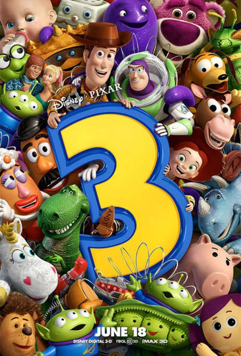 The Geeky Nerfherder: Movie Poster Art: Toy Story 3 (