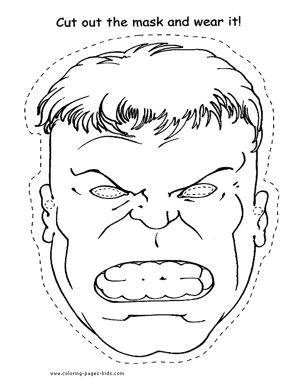 The Hulk mask | Baby Superhero Party | Pinterest | Hulk, Coloring ... The Hulk mask | Baby Superhero Party | Pinterest | Hulk, Coloring ...