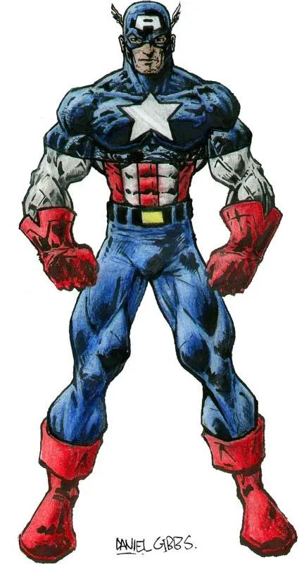 The Human Torch is Captain America? | Whose News? The Human Torch is Captain America? | Whose News?