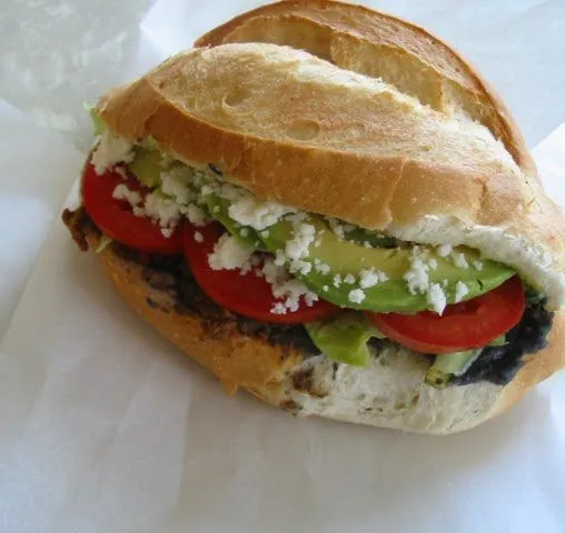 The Hungry Texan: Hungry Texan Tortas